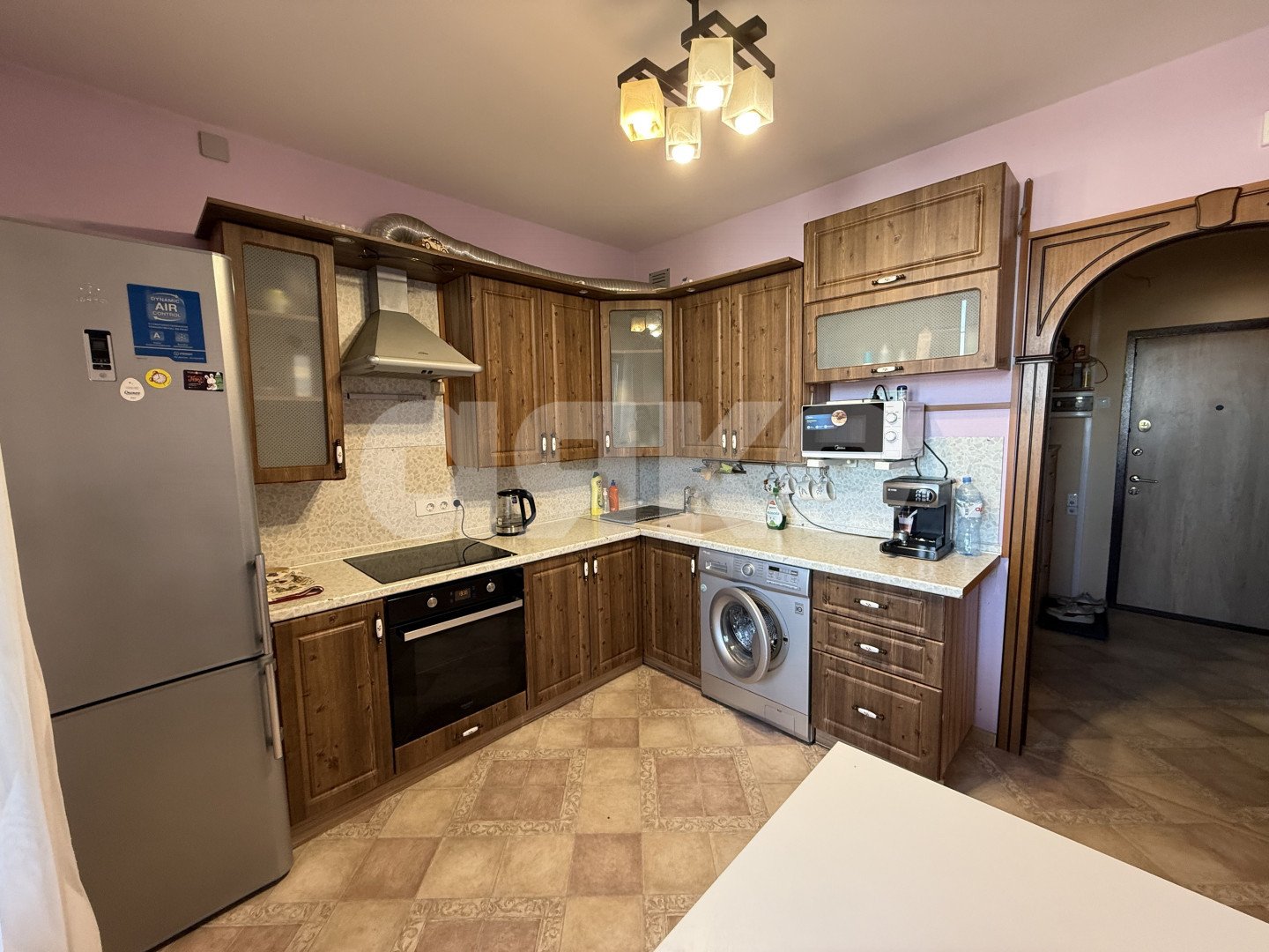 Фото №2: 1-комнатная квартира 42 м² - Воскресенск, Новлянский, ул. Зелинского, 10А