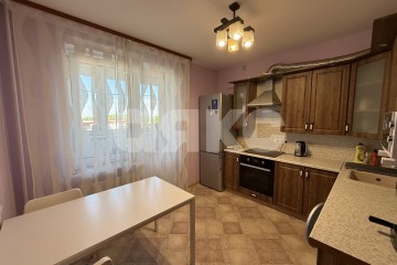 Фото №1: 1-комнатная квартира 42 м² - Воскресенск, мкр. Новлянский, ул. Зелинского, 10А