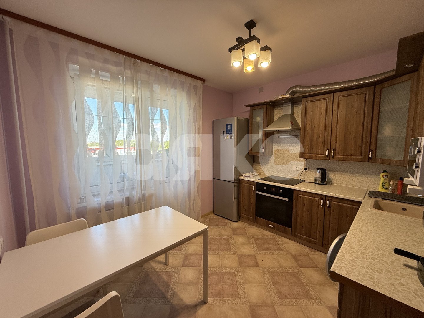 Фото №1: 1-комнатная квартира 42 м² - Воскресенск, Новлянский, ул. Зелинского, 10А