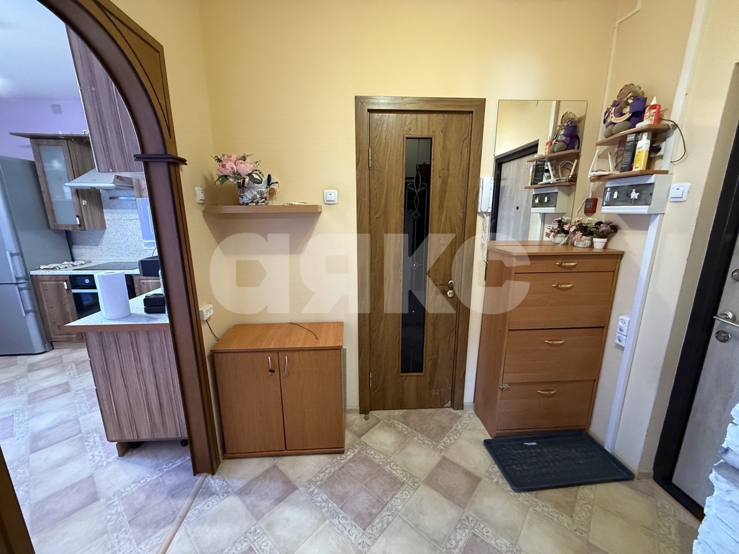 Фото №4: 1-комнатная квартира 42 м² - Воскресенск, Новлянский, ул. Зелинского, 10А