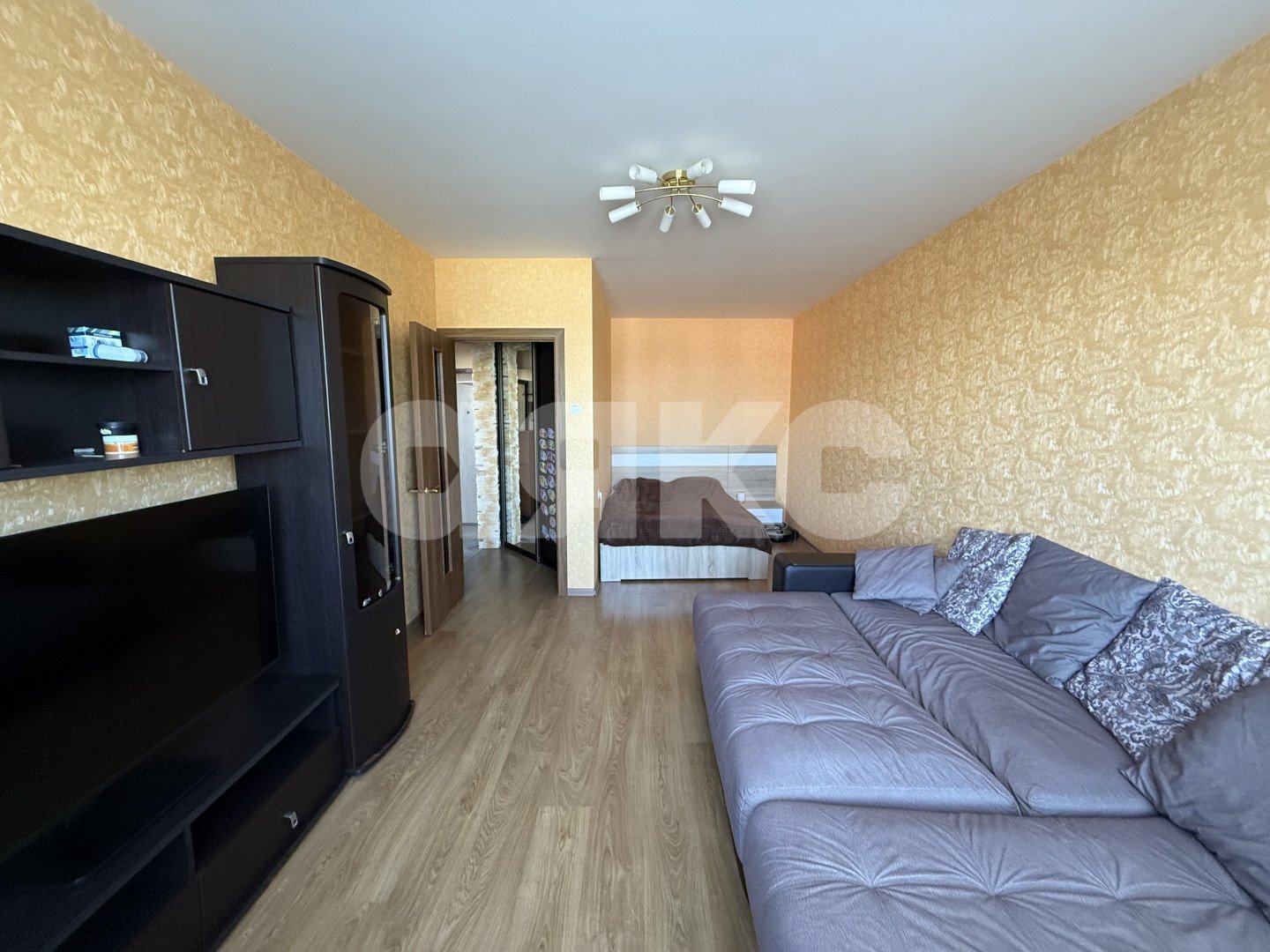 Фото №5: 1-комнатная квартира 42 м² - Воскресенск, Новлянский, ул. Зелинского, 10А