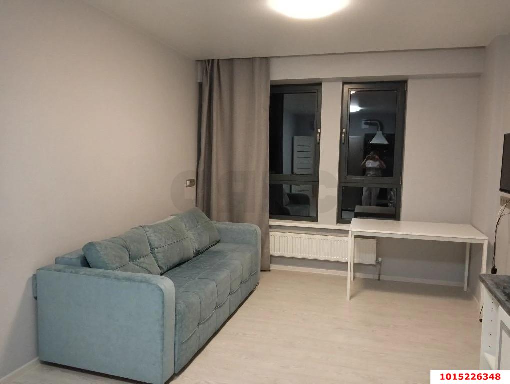 Фото №2: 1-комнатная квартира 61 м² - Краснодар, Центральный, ул. Будённого, 129