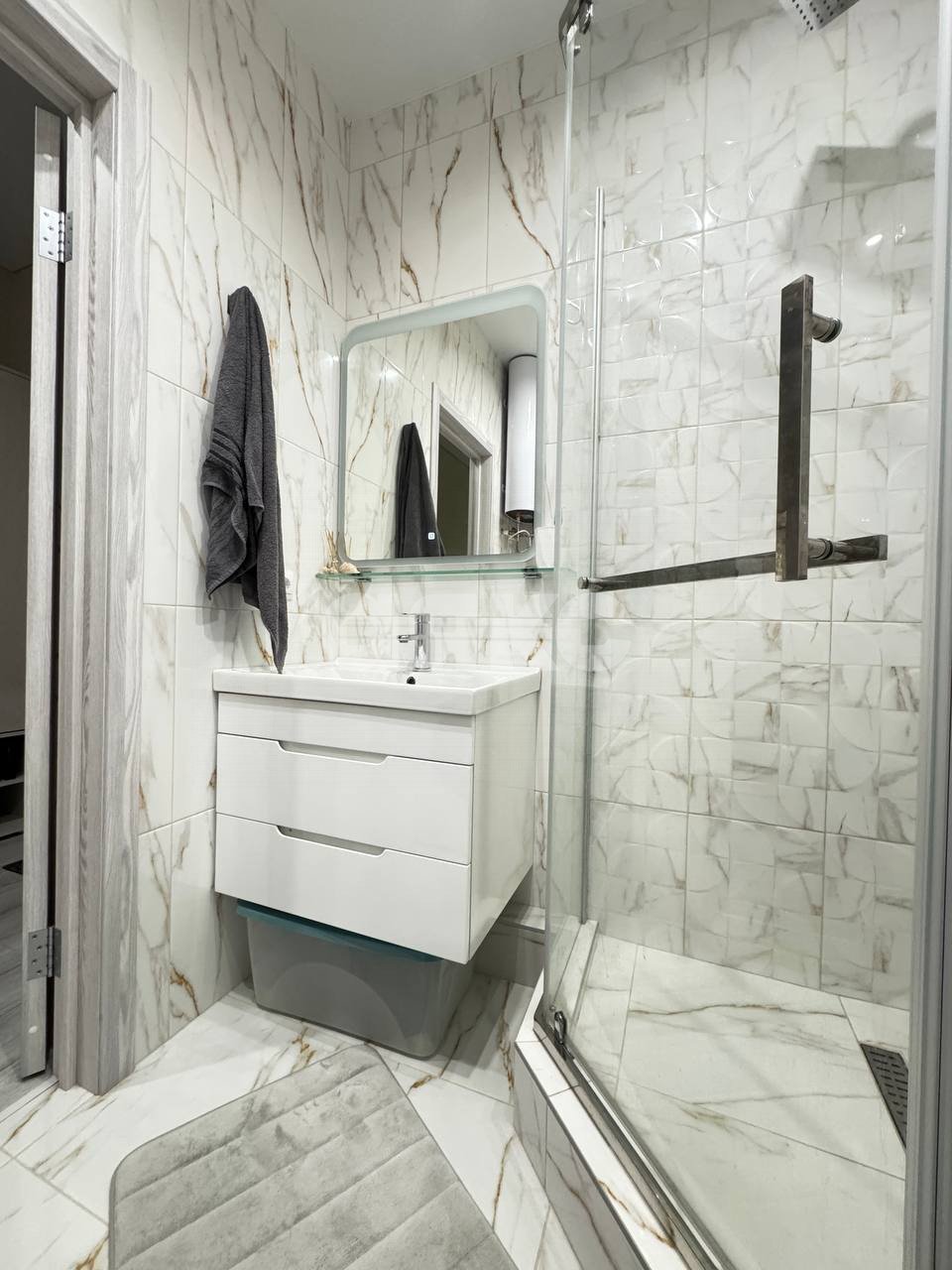 Фото №9: 1-комнатная квартира 42 м² - Анапа, жилой комплекс Приоритет, ул. Омелькова, 93