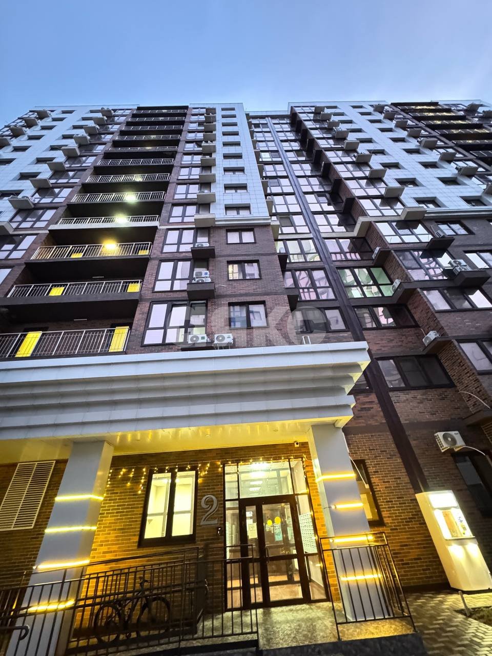 Фото №17: 1-комнатная квартира 42 м² - Анапа, жилой комплекс Приоритет, ул. Омелькова, 93