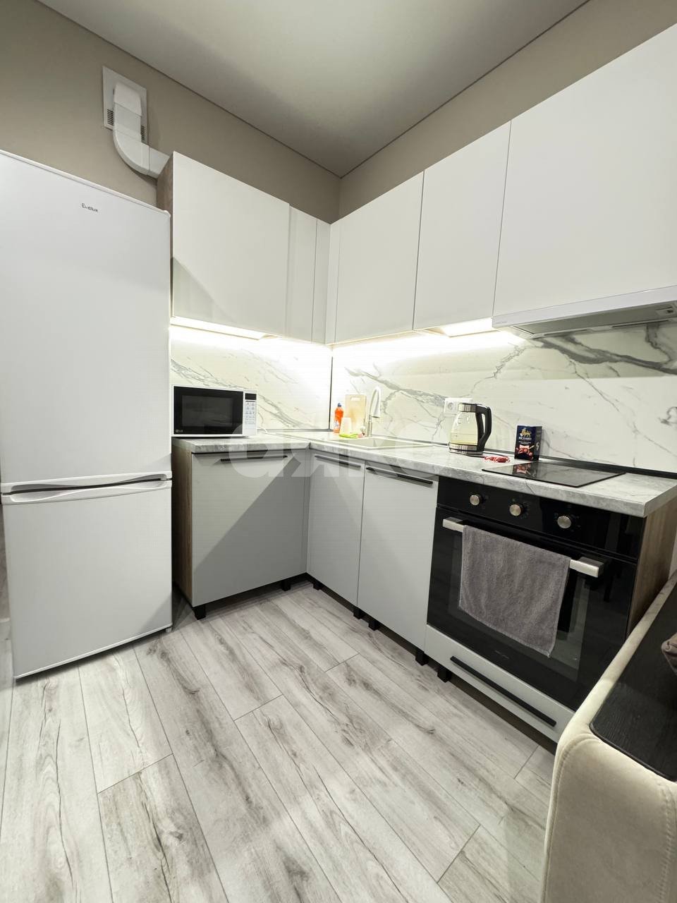 Фото №3: 1-комнатная квартира 42 м² - Анапа, жилой комплекс Приоритет, ул. Омелькова, 93