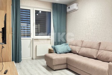 Фото №4: 1-комнатная квартира 42 м² - Анапа, мкр. жилой комплекс Приоритет, ул. Омелькова, 93