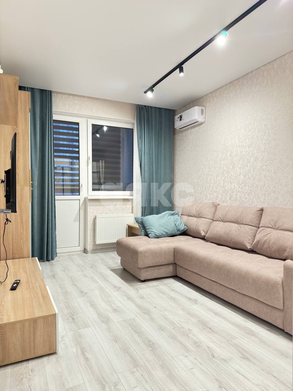 Фото №4: 1-комнатная квартира 42 м² - Анапа, жилой комплекс Приоритет, ул. Омелькова, 93