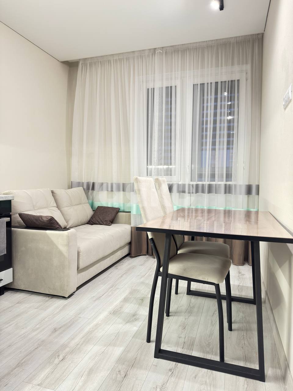 Фото №2: 1-комнатная квартира 42 м² - Анапа, жилой комплекс Приоритет, ул. Омелькова, 93