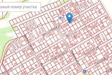 Фото №2: Земельный участок под ИЖС - Российский, ул. Миндальная, 40