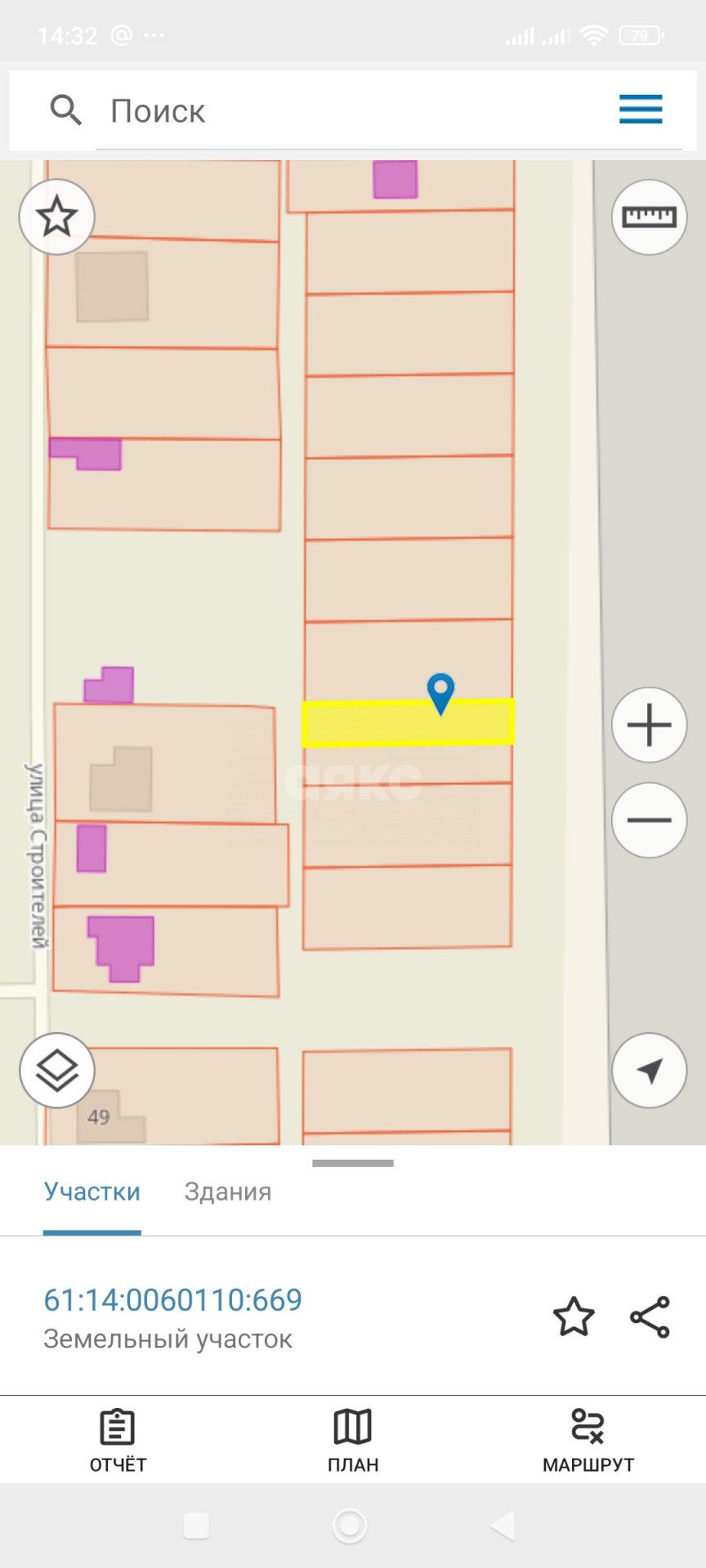 Фото №3: Земельный участок под ИЖС 4.12 сот. - Мокрый Батай, ул. Молодёжная, 28