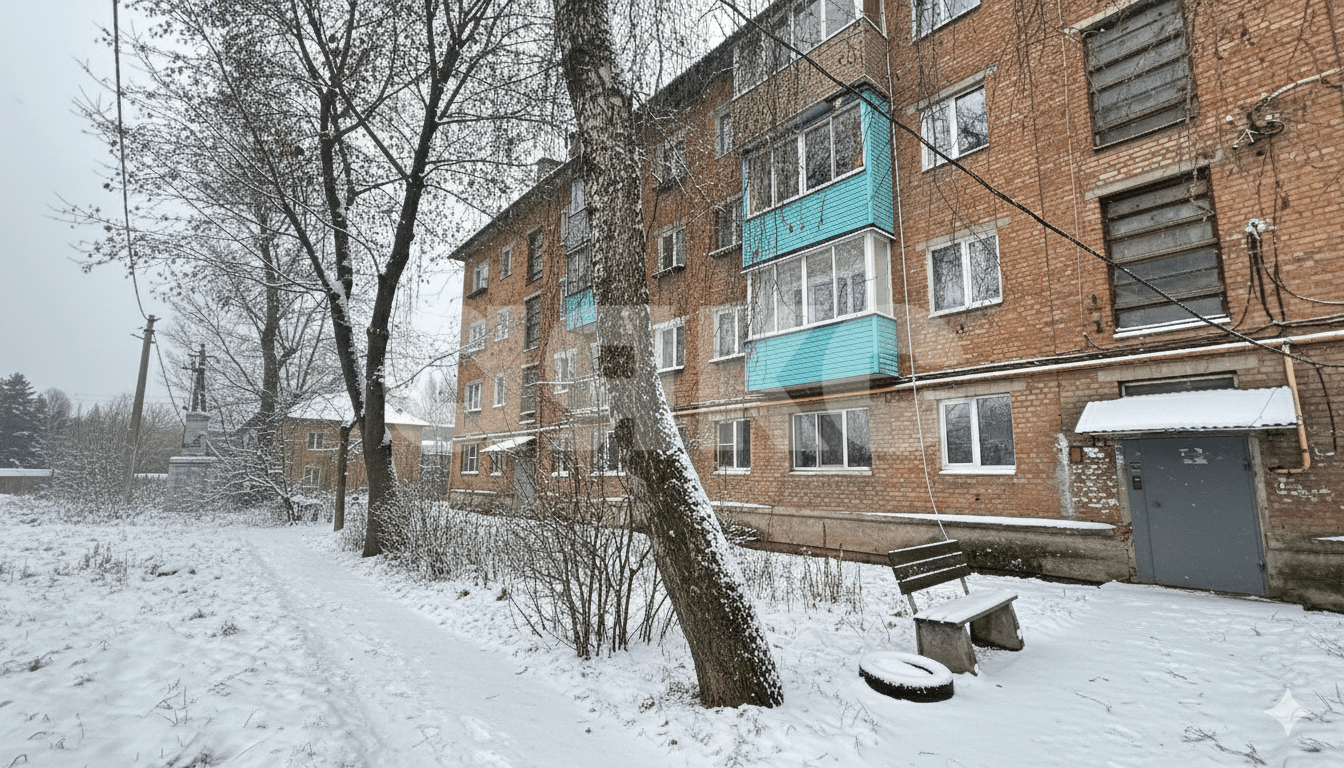 Фото №5: 1-комнатная квартира 31 м² - Советск, ул. Октябрьская, 7