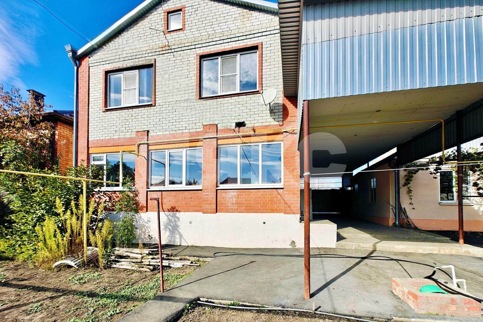 Фото №3: Дом 200 м² + 10 сот. - Краснодар, Пашковский, ул. Мира, 53