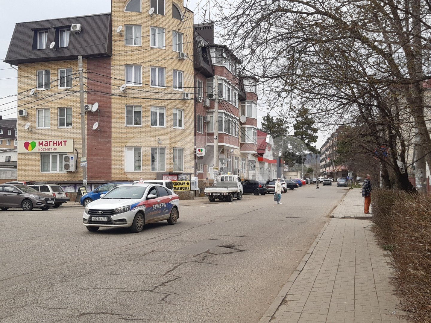 Фото №1: 2-комнатная квартира 62 м² - Горячий Ключ, Администрация, ул. Кириченко, 3Б