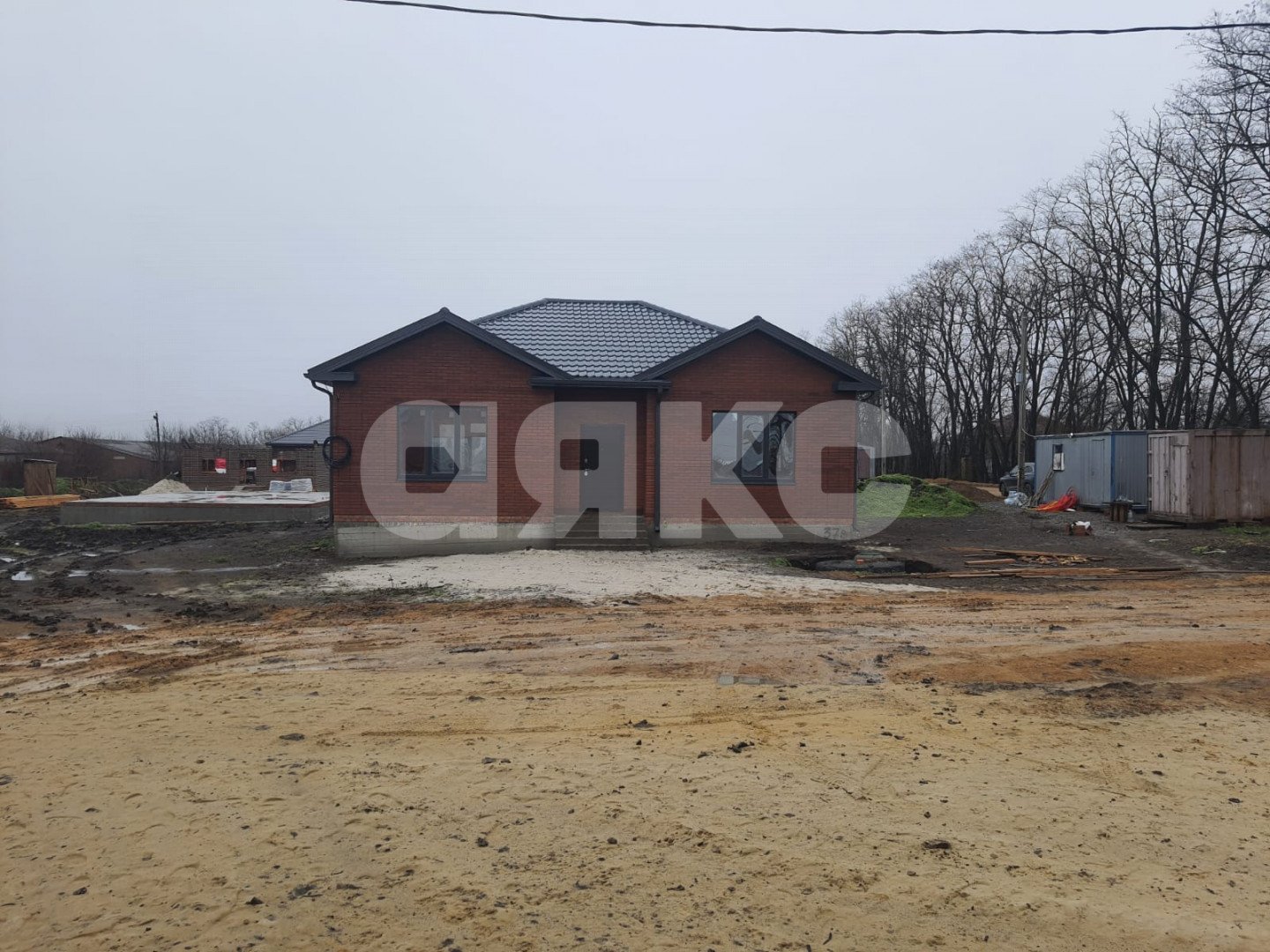 Фото №1: Дом 100 м² + 5 сот. - Красный Крым, ул. Пшеничная, 10