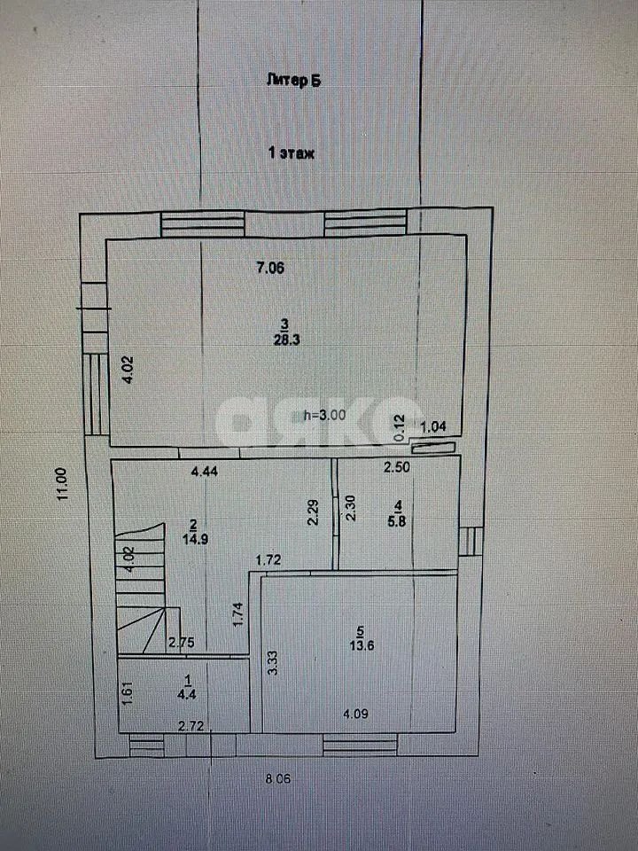 Фото №18: Дом 140 м² + 2 сот. - Ростов-на-Дону, Александровка, пер. Красной Звезды, 58