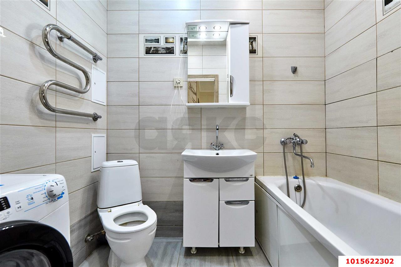 Фото №15: 1-комнатная квартира 44 м² - Краснодар, Карасунский внутригородской округ, Гидростроителей, мкр. жилой комплекс Премьера, ул. Автолюбителей, 1/7к5