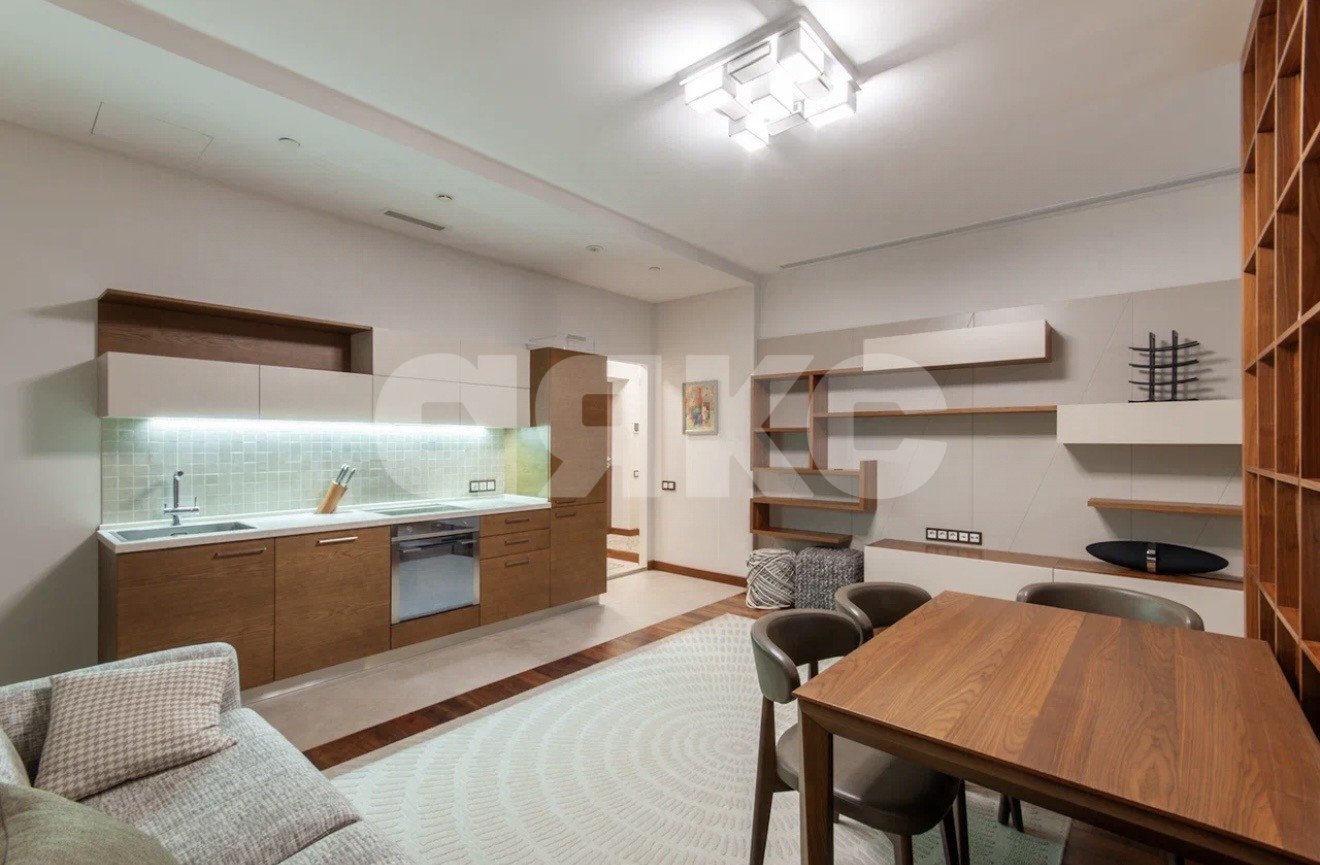 Фото №1: 1-комнатная квартира 51 м² - Москва, многофункциональный комплекс Айкью-квартал, ул. Пресненская набережная, 10с2