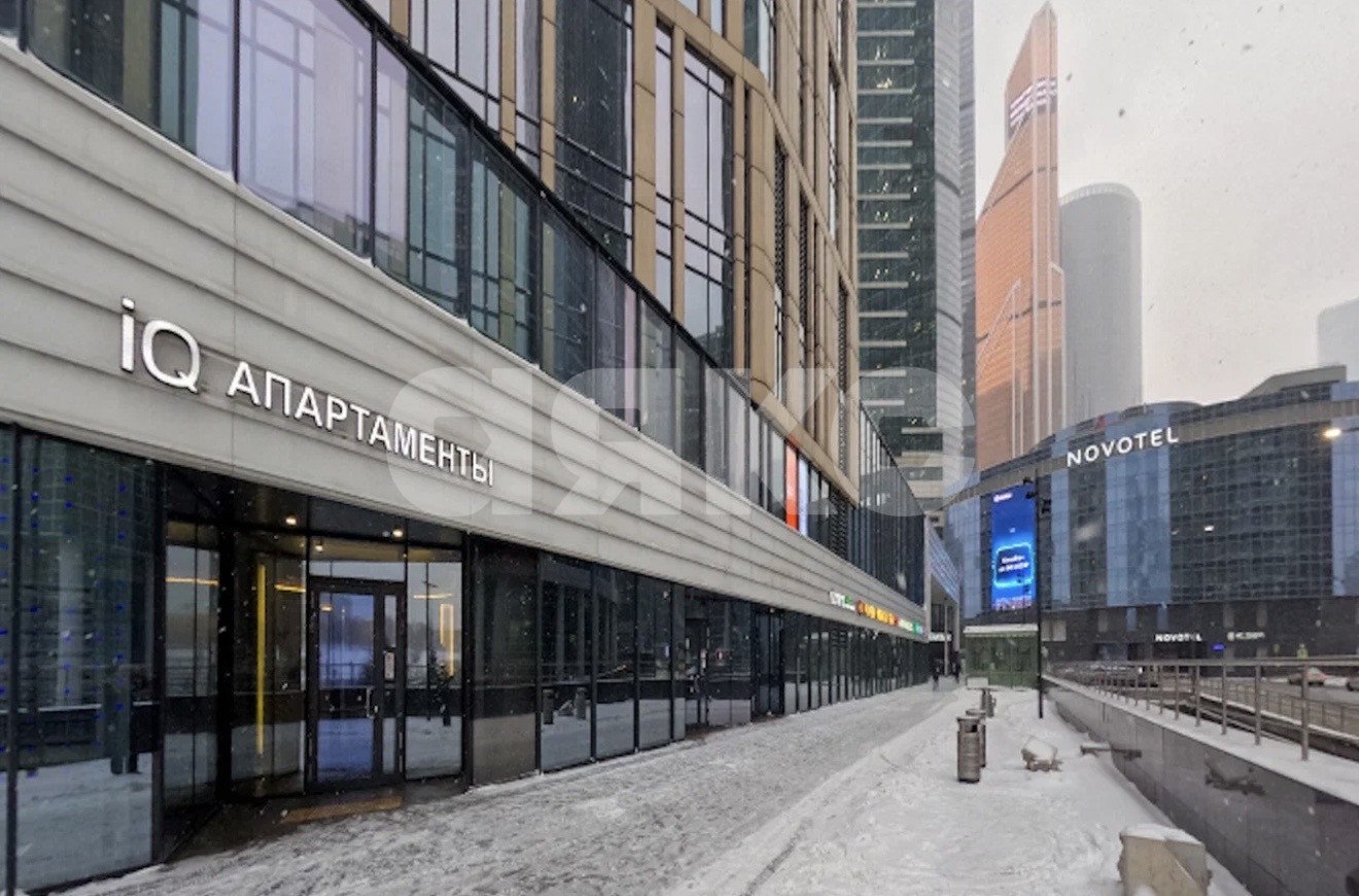 Фото №31: 1-комнатная квартира 51 м² - Москва, многофункциональный комплекс Айкью-квартал, ул. Пресненская набережная, 10с2