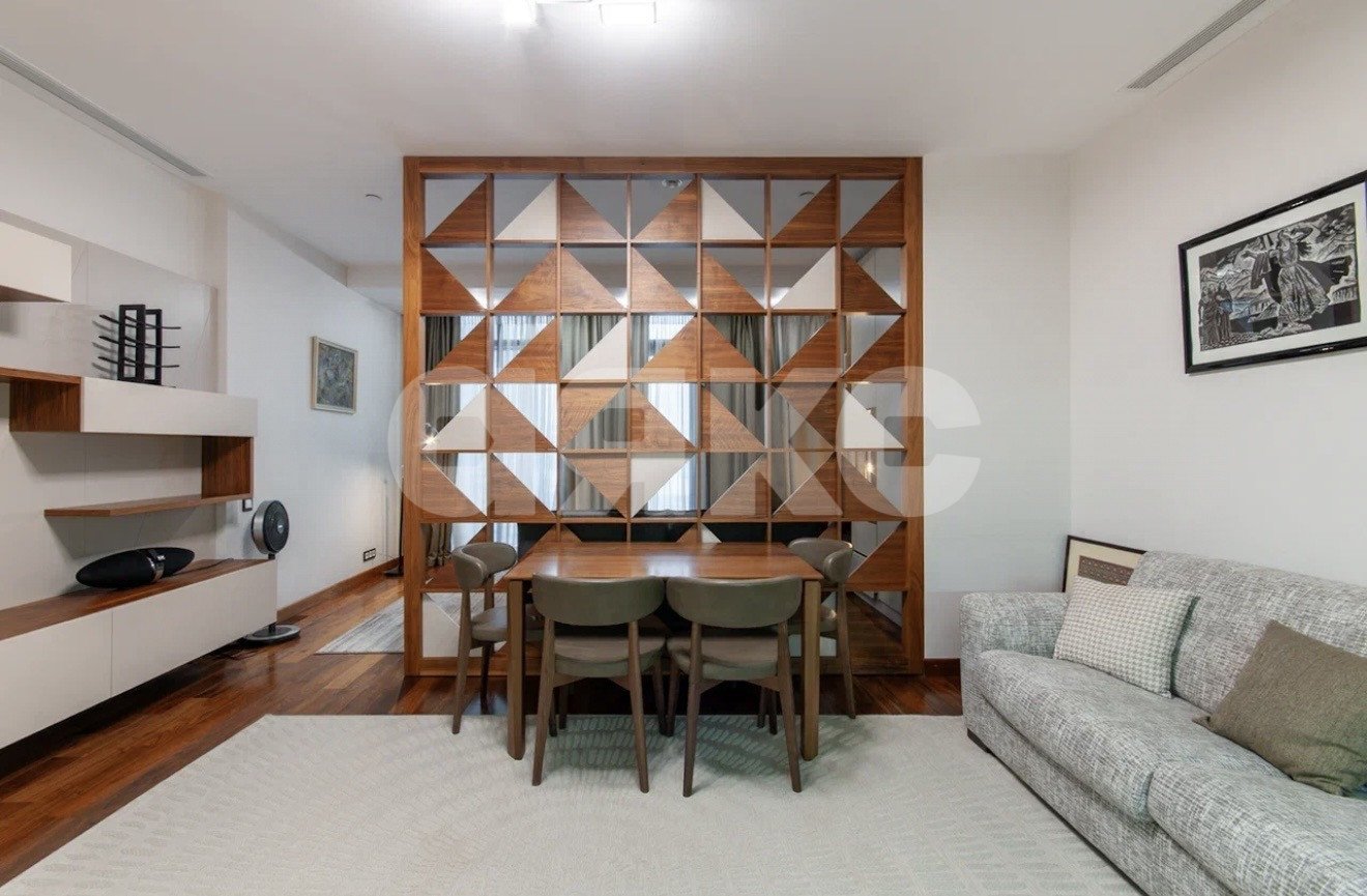 Фото №17: 1-комнатная квартира 51 м² - Москва, многофункциональный комплекс Айкью-квартал, ул. Пресненская набережная, 10с2