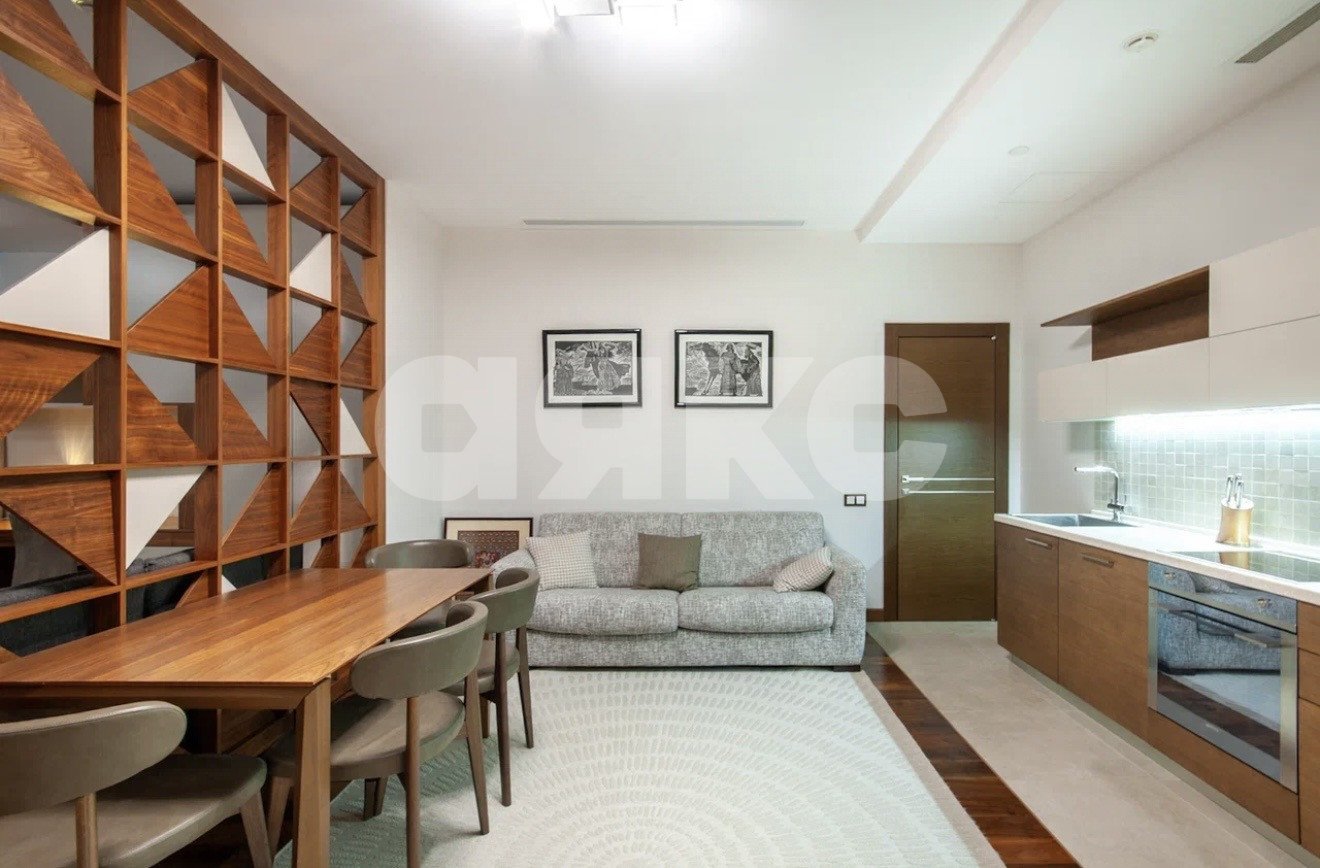 Фото №16: 1-комнатная квартира 51 м² - Москва, многофункциональный комплекс Айкью-квартал, ул. Пресненская набережная, 10с2