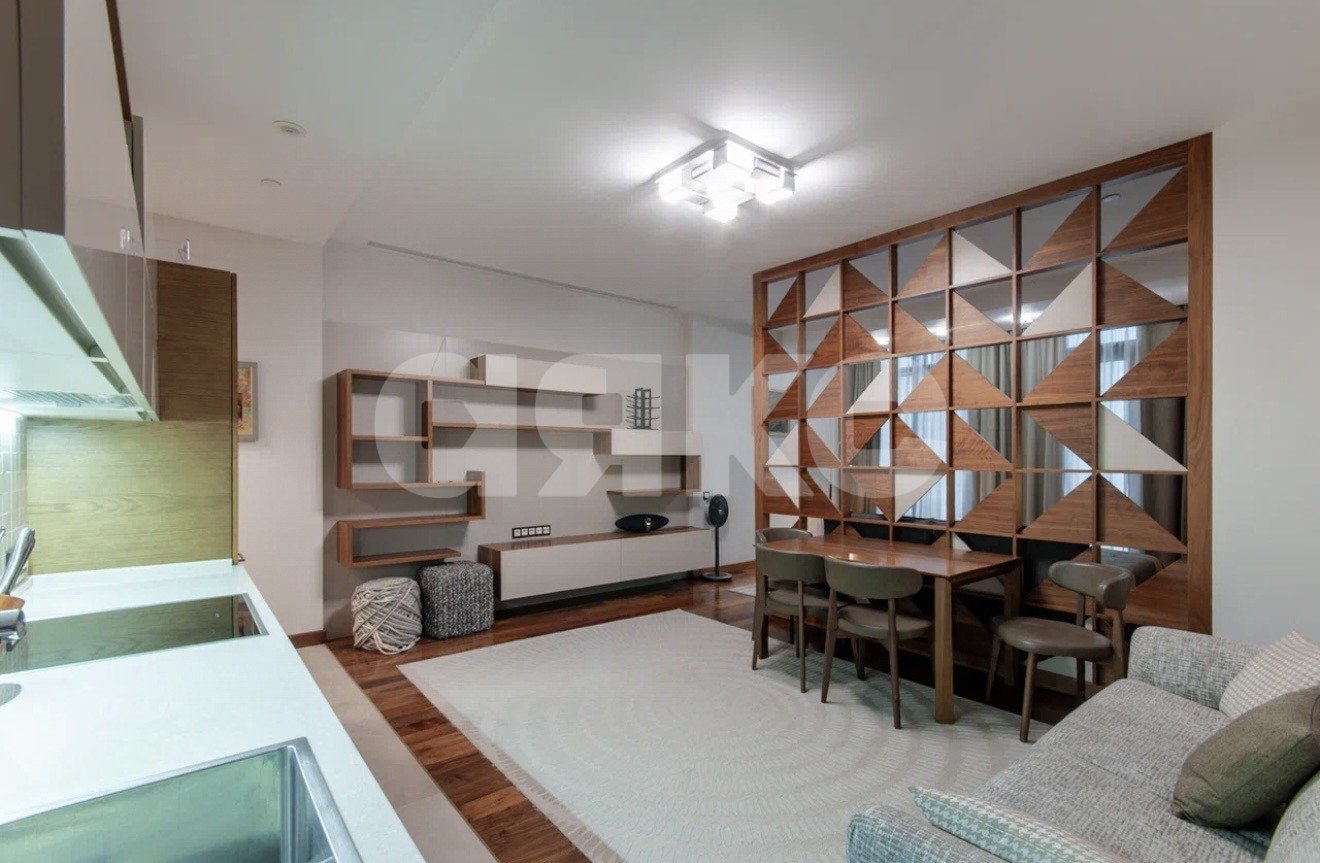 Фото №15: 1-комнатная квартира 51 м² - Москва, многофункциональный комплекс Айкью-квартал, ул. Пресненская набережная, 10с2