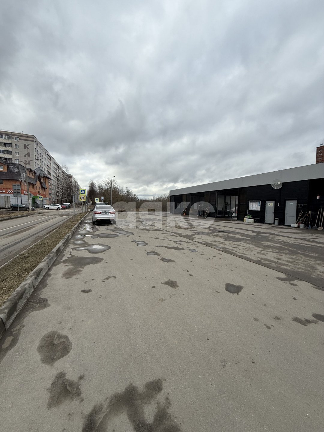 Фото №2: Коммерческая земля 40 сот. - Клин, п. Талицы, ул. Чайковского