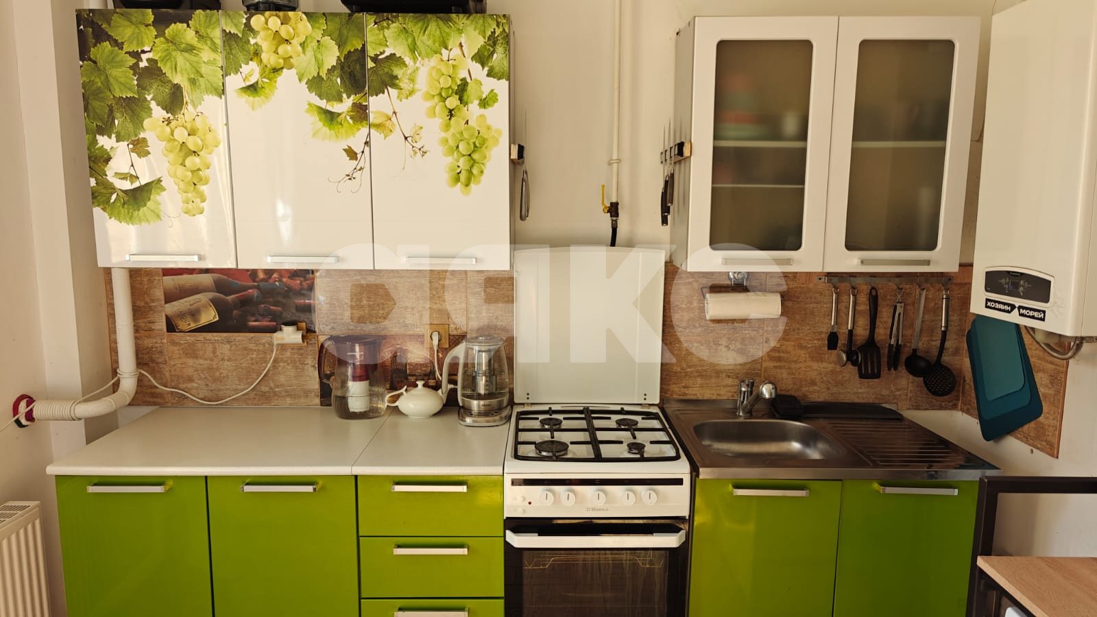 Фото №7: 1-комнатная квартира 37 м² - Анапа, Алексеевка, ул. Лазурная, 10к1