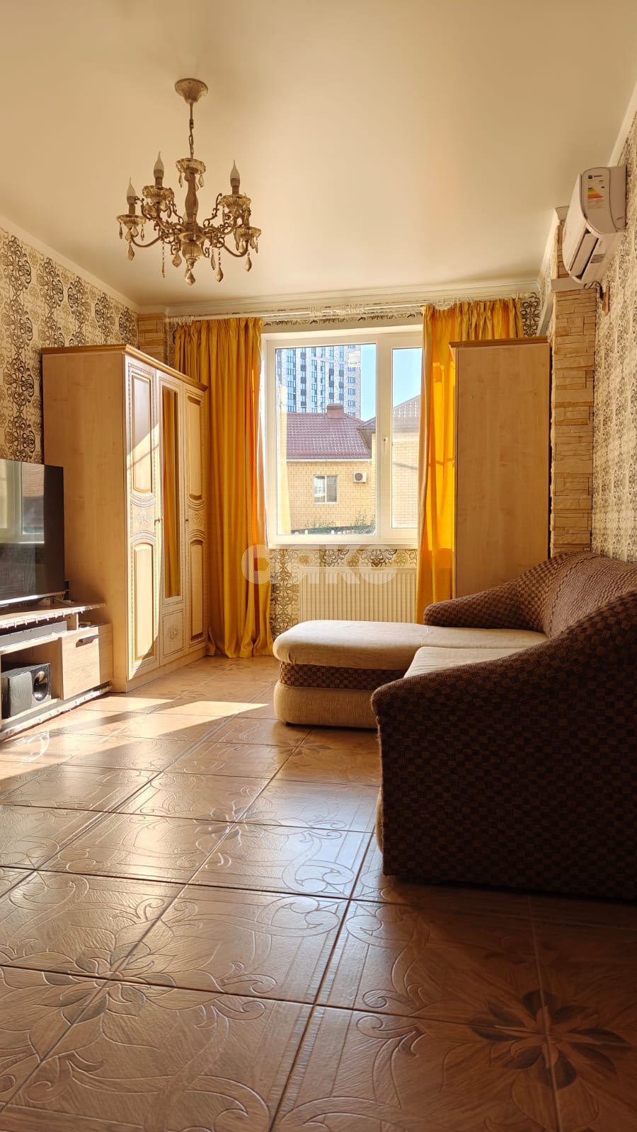 Фото №1: 1-комнатная квартира 37 м² - Анапа, Алексеевка, ул. Лазурная, 10к1