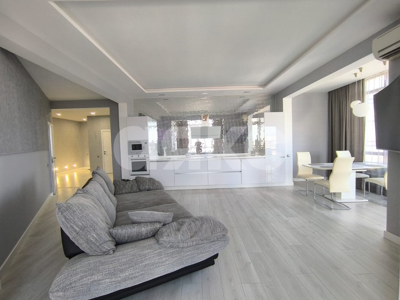 Фото №2: 3-комнатная квартира 108 м² - Анапа, ул. Шевченко, 65