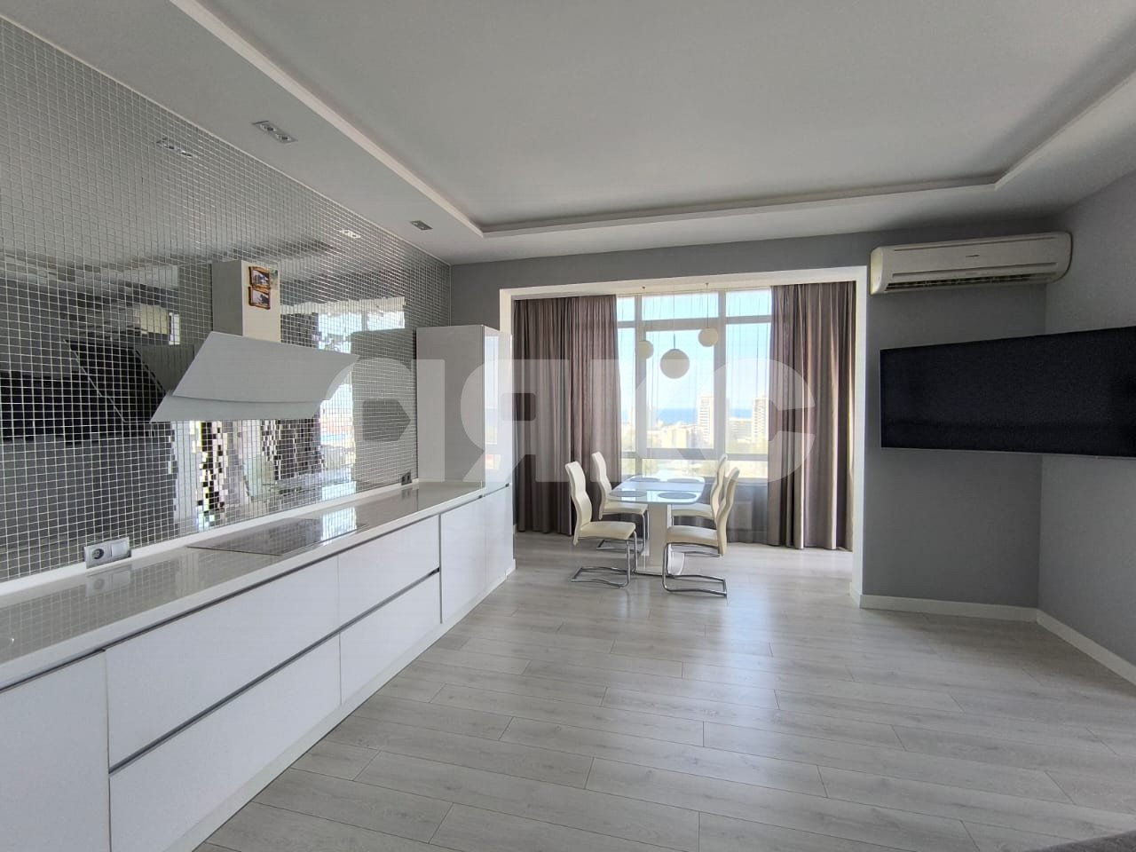 Фото №6: 3-комнатная квартира 108 м² - Анапа, ул. Шевченко, 65