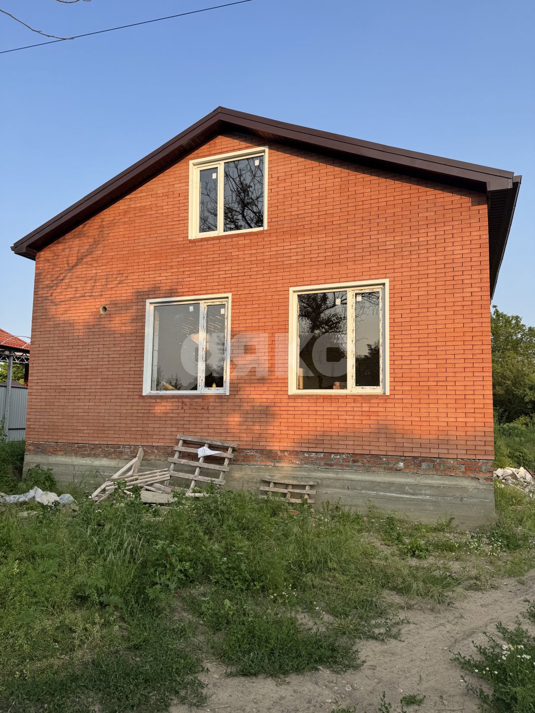 Фото №1: Дом 120 м² + 5 сот. - Новокубанск, Капланово