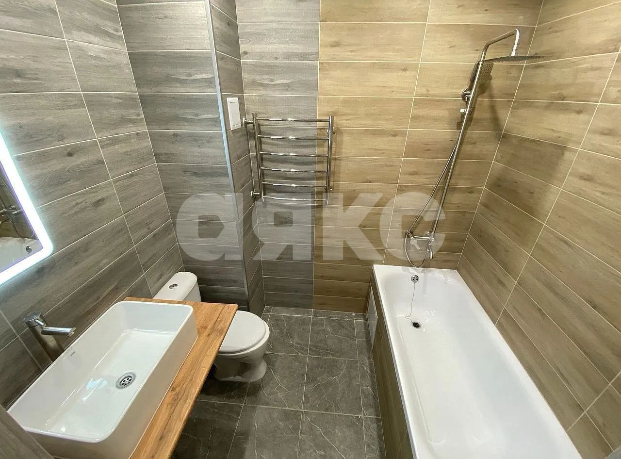 Фото №2: 1-комнатная квартира 45 м² - Ростов-на-Дону, жилой комплекс Новый Горизонт, ул. Тибетская, 1Вс3