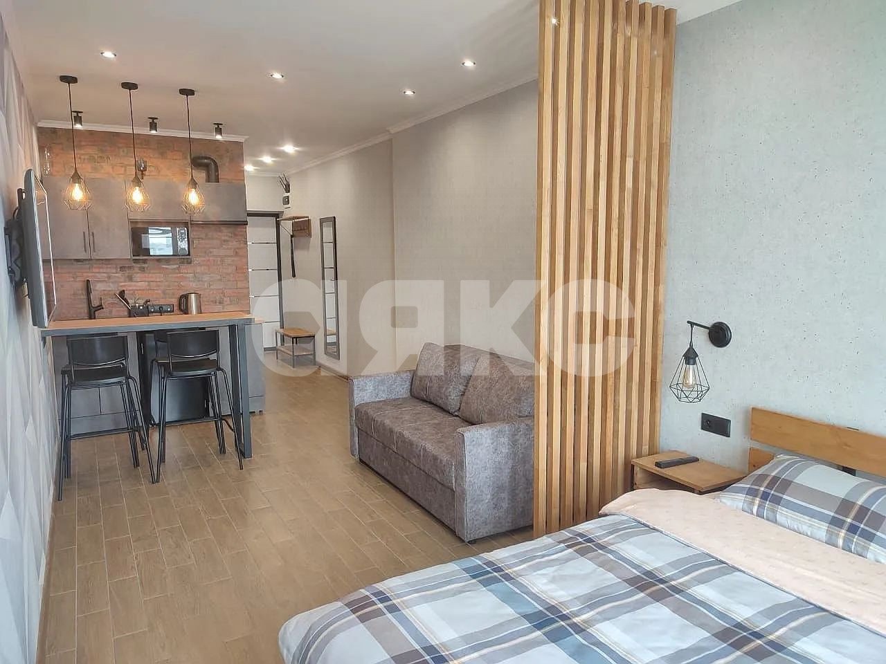 Фото №7: Студия 27 м² - Ростов-на-Дону, Пролетарский, ул. Береговая, 73с2