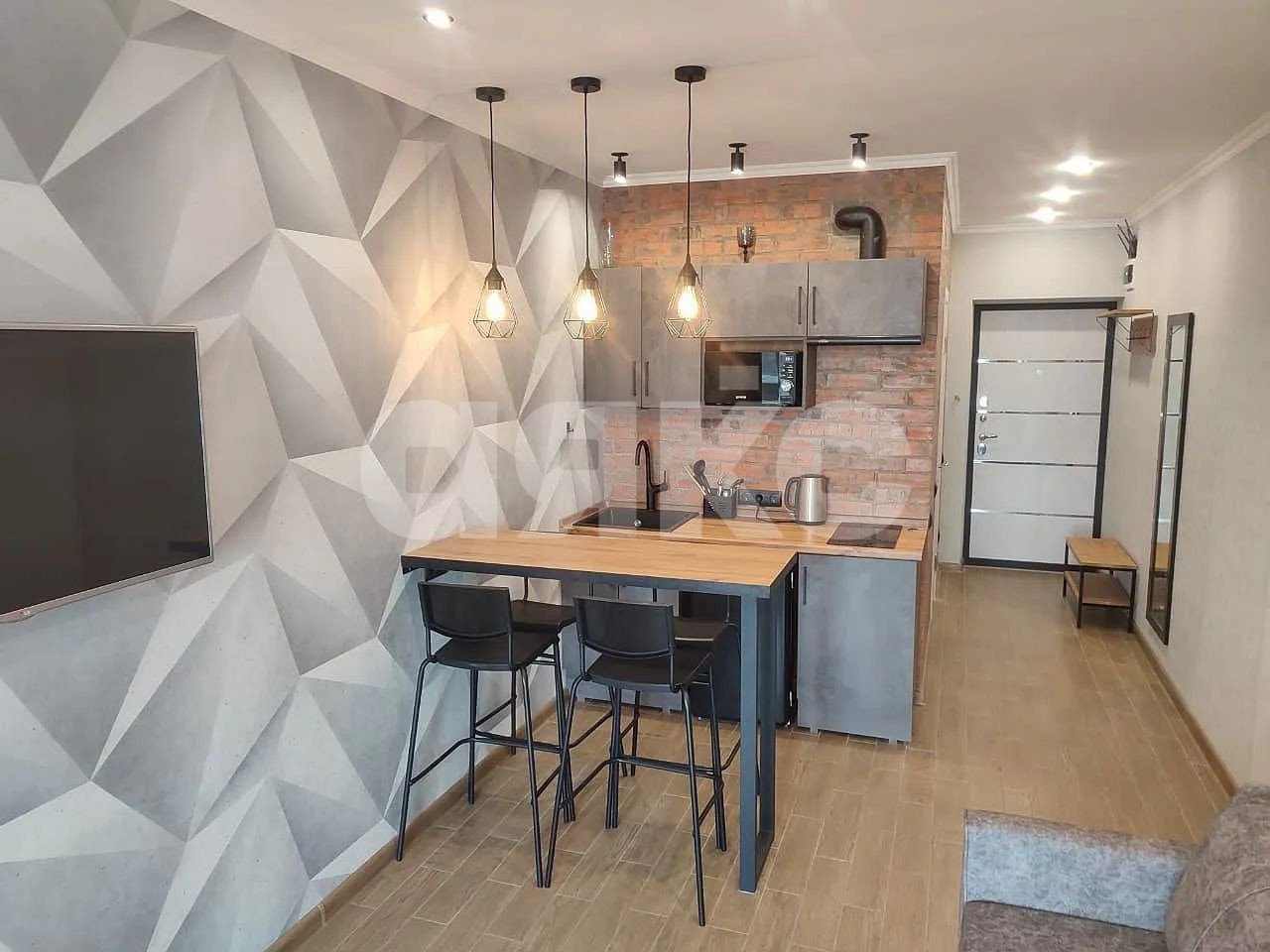 Фото №8: Студия 27 м² - Ростов-на-Дону, Пролетарский, ул. Береговая, 73с2