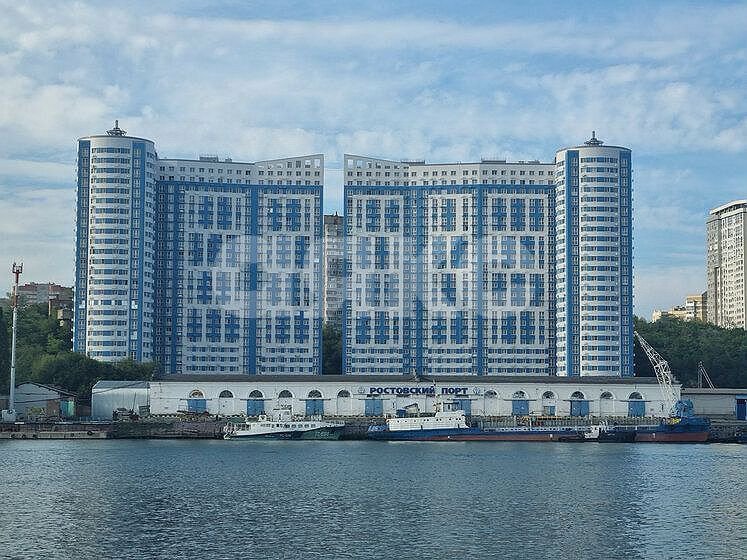 Фото №13: Студия 27 м² - Ростов-на-Дону, Пролетарский, ул. Береговая, 73с2