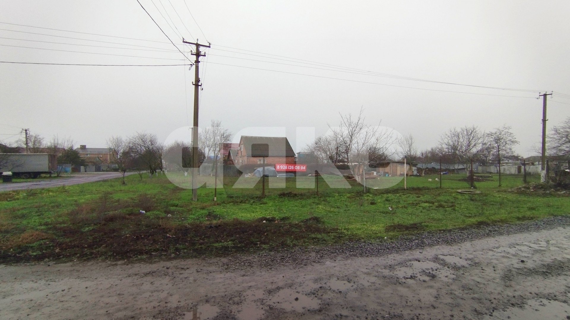 Фото №1: Земельный участок под ИЖС 6 сот. - Ольгинская, пер. 3-й