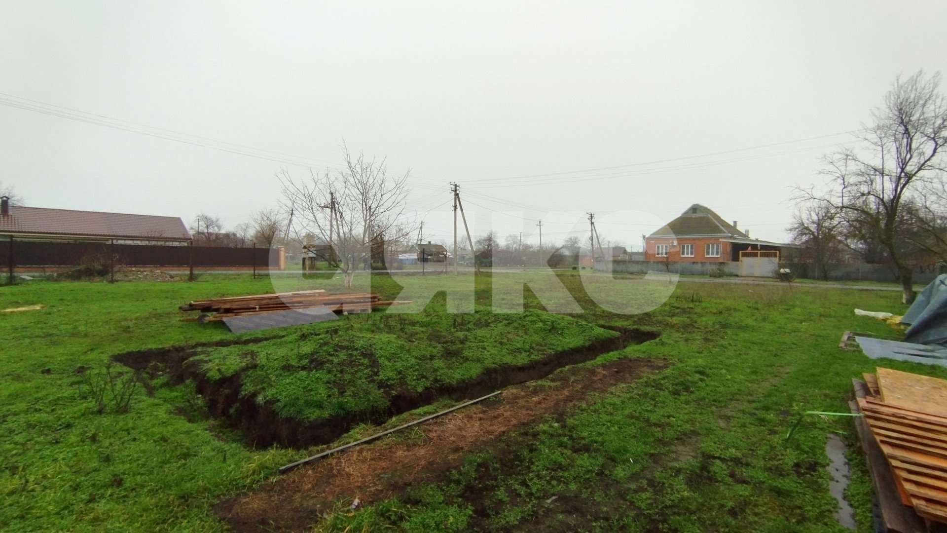 Фото №3: Земельный участок под ИЖС 6 сот. - Ольгинская, пер. 3-й