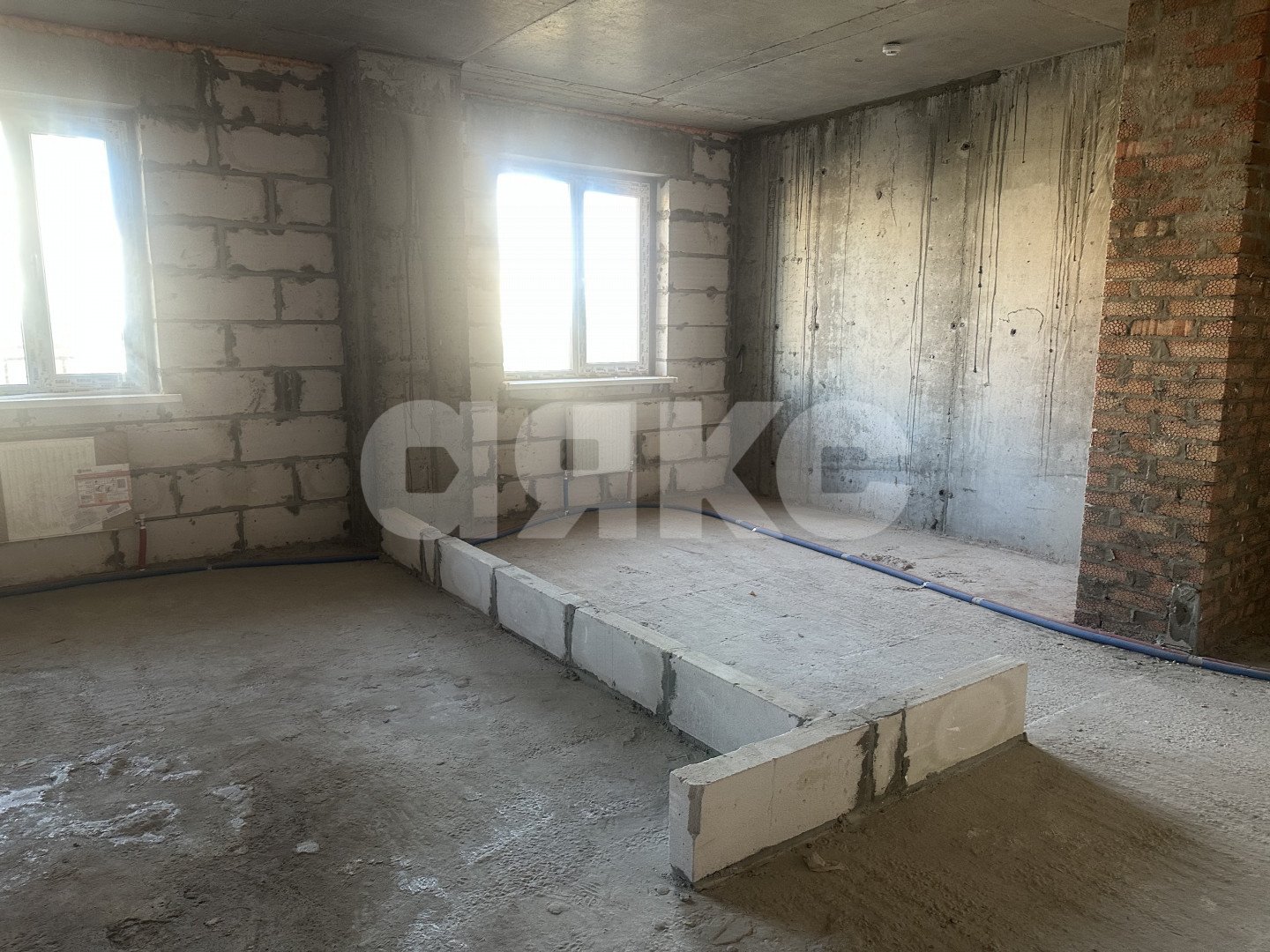 Фото №3: 1-комнатная квартира 55 м² - Ростов-на-Дону, Кировский, ул. Восточная, 7с1