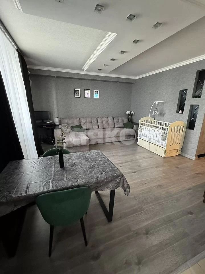 Фото №1: 1-комнатная квартира 44 м² - Ростов-на-Дону, Октябрьский, пер. Дальний, 19