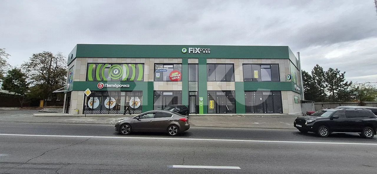 Фото №1: Коммерция 1075 м² - Ростов-на-Дону, квартал Змиёвка, ул. Доватора, 2Г/2А