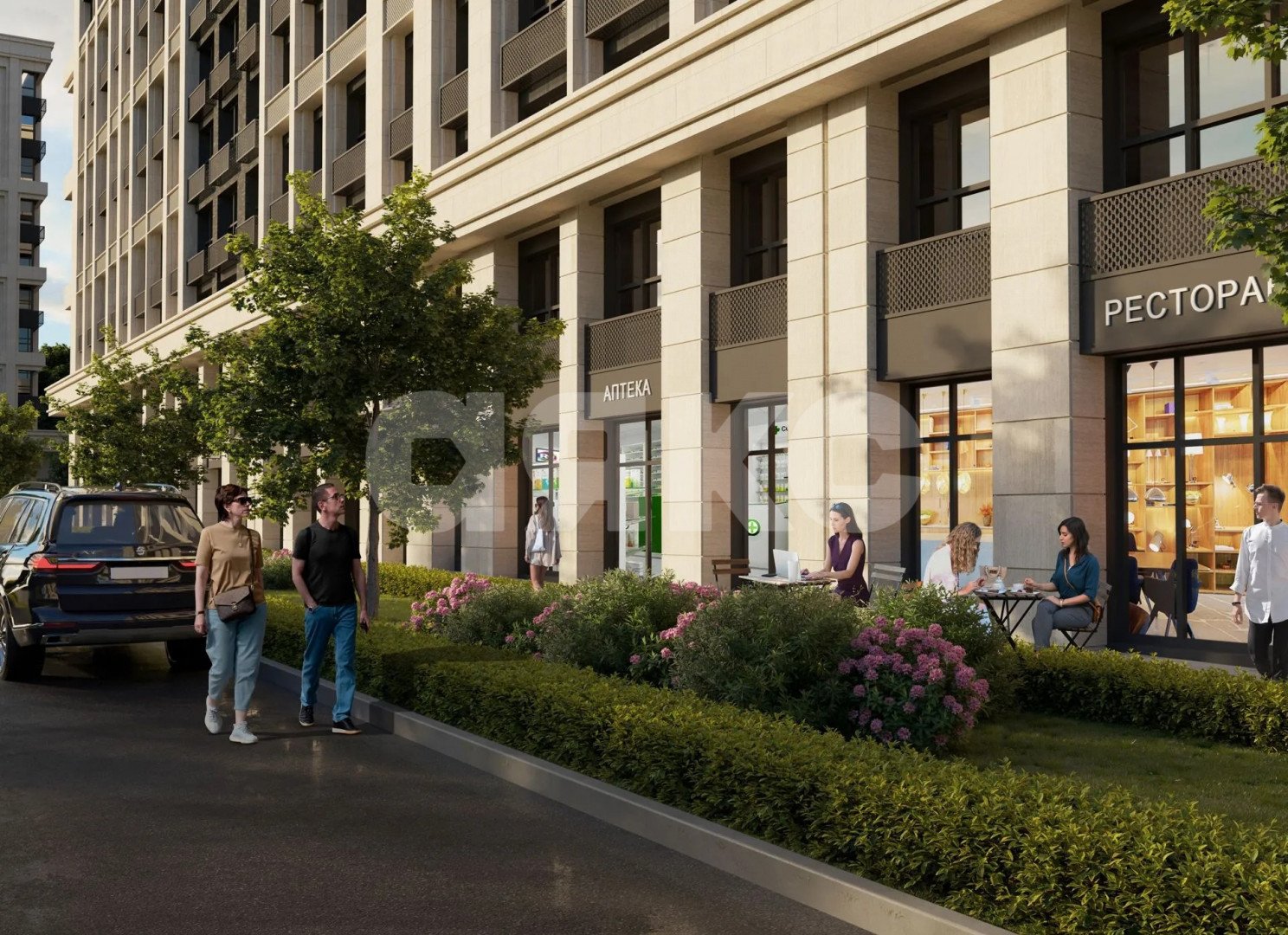 Фото №7: Коммерция 237 м² - Ростов-на-Дону, Ленинский, пр-кт Сиверса, 8