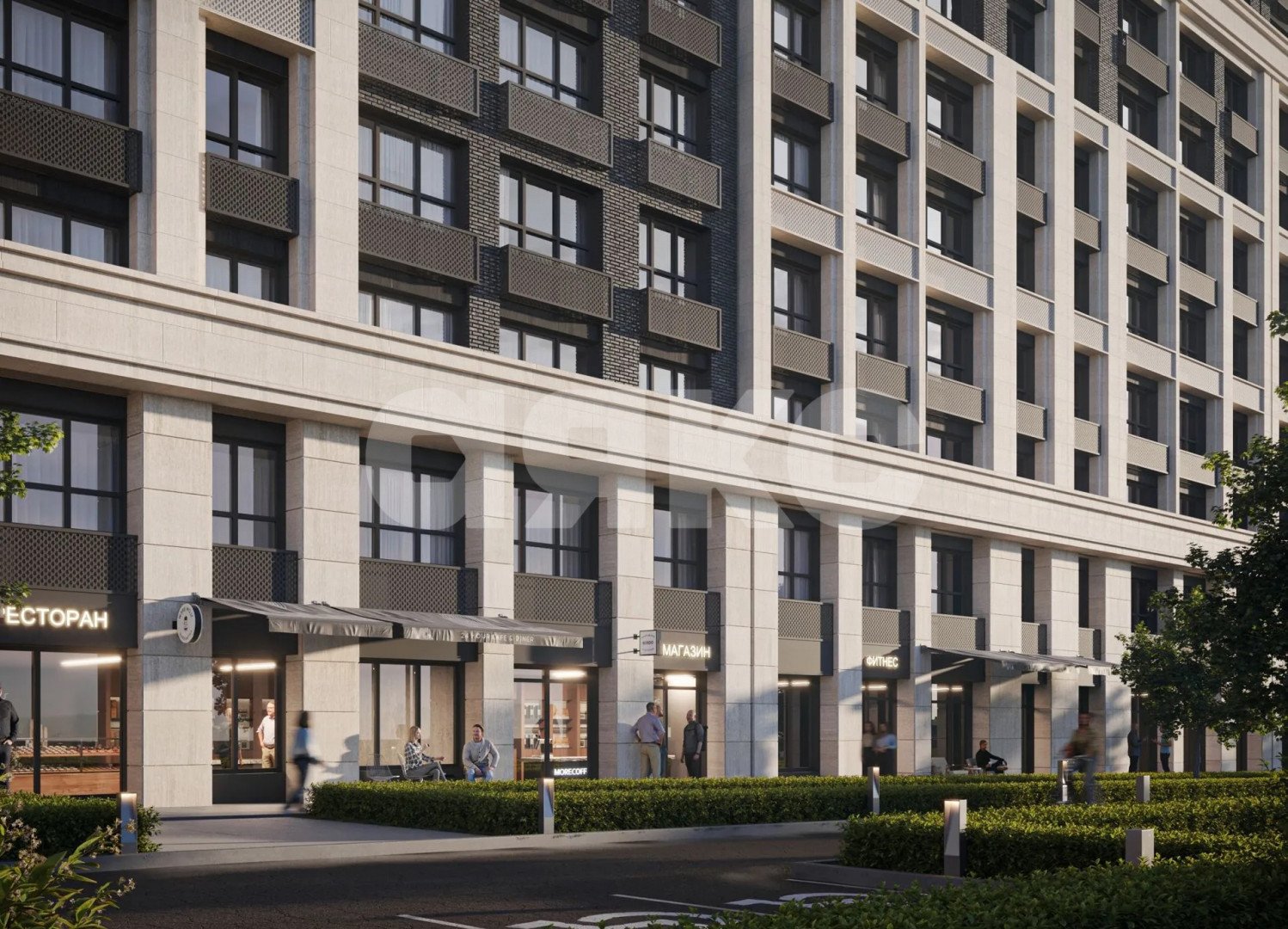 Фото №3: Коммерция 621 м² - Ростов-на-Дону, Ленинский, пр-кт Сиверса, 8