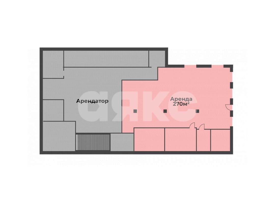 Фото №4: Коммерция 270 м² - Таганрог, р. Центральный, ул. Александровская, 60