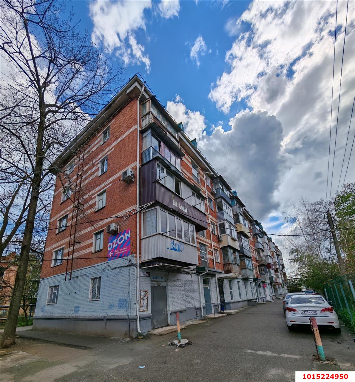 Фото №13: 3-комнатная квартира 54 м² - Краснодар, Карасунский внутригородской округ, ж/м Пашковский, ул. 1 Мая, 67