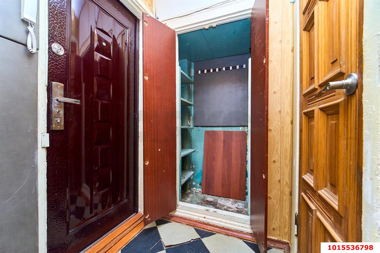 Фото №8: 1-комнатная квартира 30 м² - Краснодар, Карасунский внутригородской округ, мкр. Гидростроителей, ул. имени Дмитрия Благоева, 28