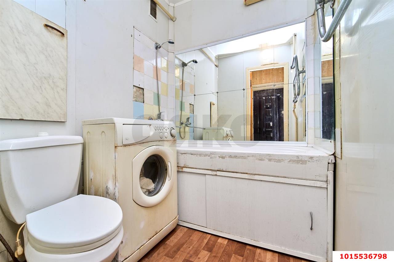 Фото №12: 1-комнатная квартира 30 м² - Краснодар, Гидростроителей, ул. имени Дмитрия Благоева, 28