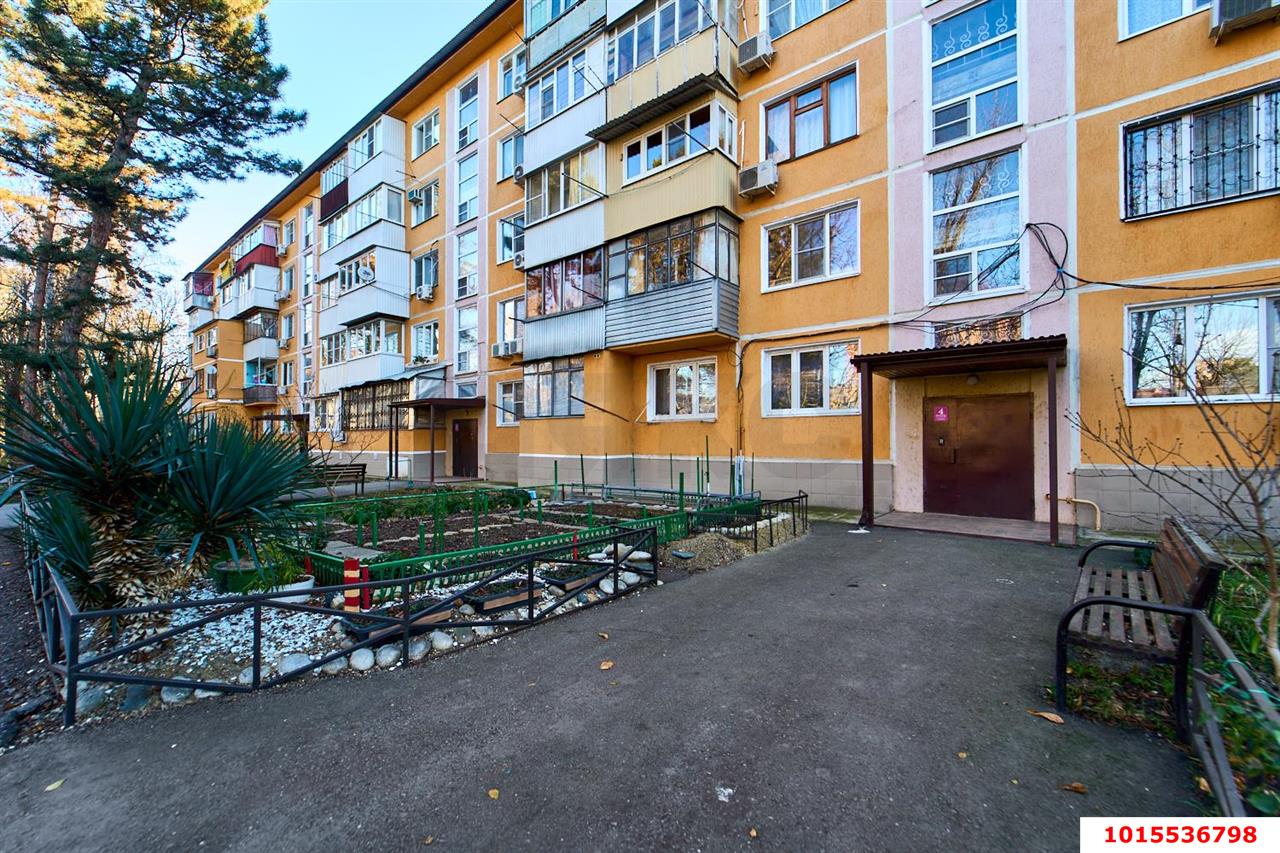 Фото №16: 1-комнатная квартира 30 м² - Краснодар, Карасунский внутригородской округ, мкр. Гидростроителей, ул. имени Дмитрия Благоева, 28