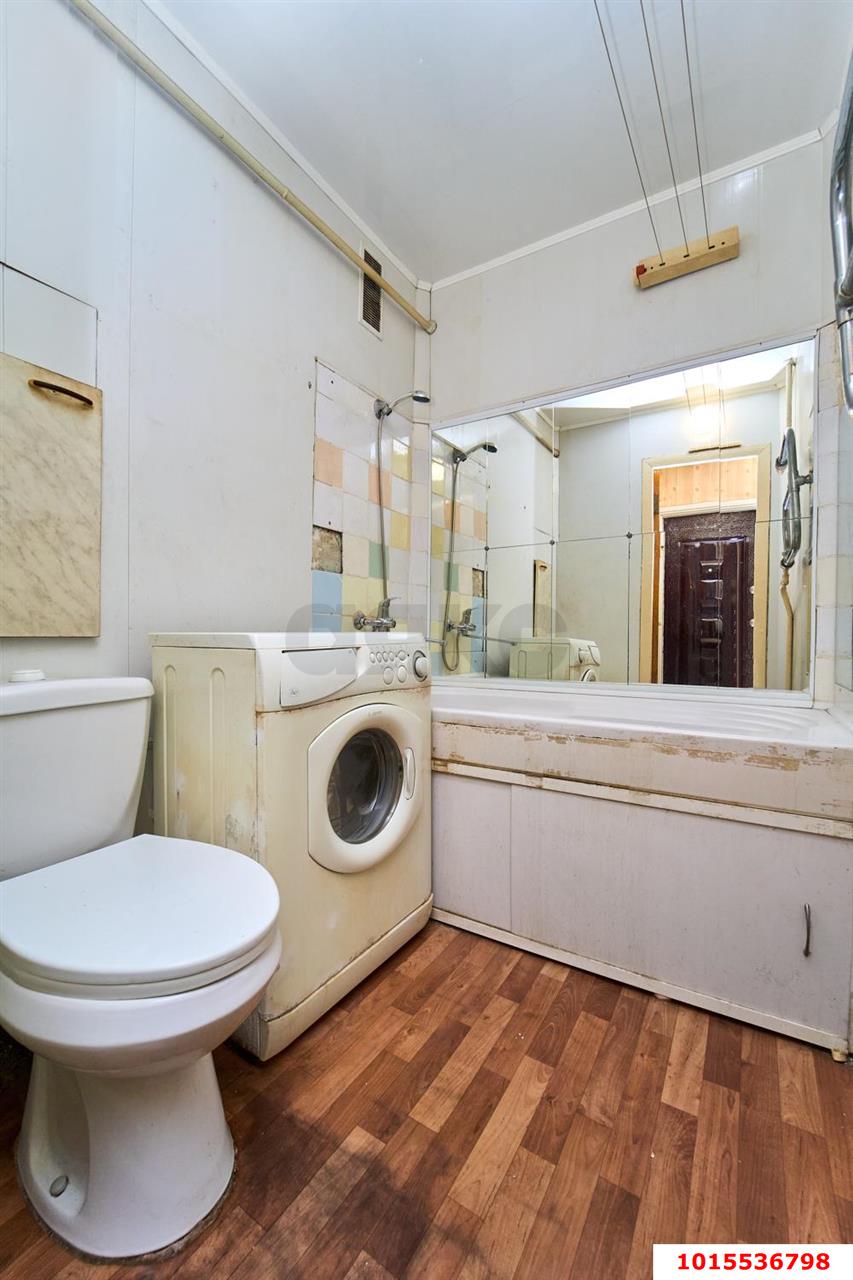 Фото №13: 1-комнатная квартира 30 м² - Краснодар, Гидростроителей, ул. имени Дмитрия Благоева, 28