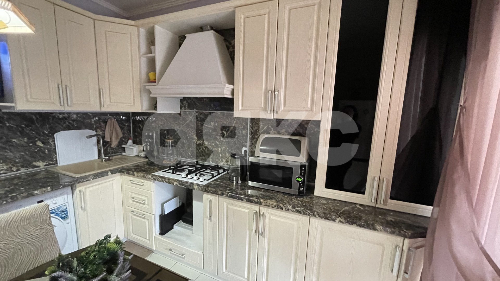 Фото №5: 2-комнатная квартира 48 м² - Горячий Ключ, Развилка, ул. Ярославского, 146Ек7