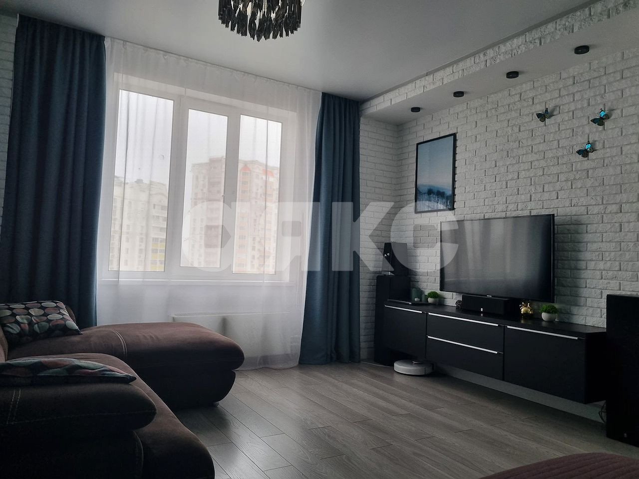 Фото №1: 2-комнатная квартира 57 м² - Ростов-на-Дону, жилой комплекс Акварель, ул. Скачкова, 54